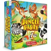 MNKY Entertainment Jungle Party - Bordspel. 4+