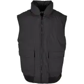 Urban Classics Bodywarmer zwart