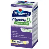 Davitamon Vitamine D3 Vanaf 50 Jaar - 4 x 250 tabletten - Voordeelverpakking