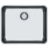 Franke Aton - ANX 110-48 spoelbak, 51x43 cm, RVS 122.0204.649