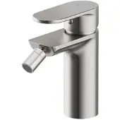 Cersanit Crea - Bidetkraan, nikkel S951-317