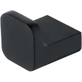 Nimco Maya - Handdoekhaak, mat zwart MAC 29054-90