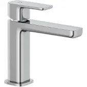 Kludi Renon - Wastafelkraan met afvoerplug Push-Open, chroom 422880575