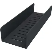 Nimco Toebehoren - Legplank, lengte 30 cm, mat zwart 2091-H-30-90