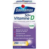 Davitamon - Vitamine D3 Vanaf 50 Jaar - 2 x 250 tabletten - Voordeelverpakking