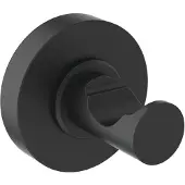 Ideal standard IOM Handdoekhaak Enkel Silk Black
