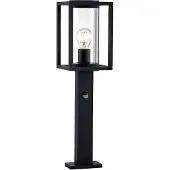 LUCANDE Buitenverlichting , Ferda, Zwart, Terras, Aluminium, Modern