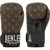 Benlee Manford Artificial Leather Boxing Gloves Zwart 14 oz