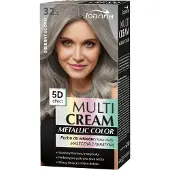 Joanna - Multi Cream Metallic Color 5D Effect Hair Dye 32.5 Silver Blonde