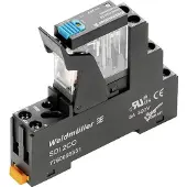 Weidmuller DRIKIT 12VDC 2CO LD/PB Relaismodule (modulair) Nominale spanning: 12 V/DC Schakelstroom (max.): 5 A 2x wisselcontact 10 stuk(s)