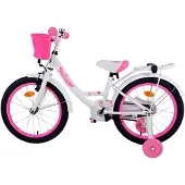 Ginza.se - Children's Bicycle 18" - Ashley White (51801)