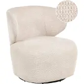 Beliani ALVDAL - Fauteuil - Beige - Polyester