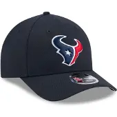 New Era Houston Texans NFL Team Navy 9FORTY M-Crown Cap