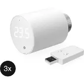 Shelly Bluetooth TRV Radiatorknop + Bluetooth Gateway Gen3 - SBTR-001AEU