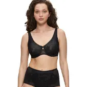 Triumph Minimizer ' Wild Rose Sensation ' zwart
