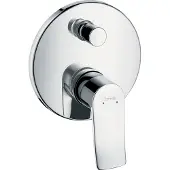 Hansgrohe Metris-eengreepsbadmengkraan inbouwset nr. 31493 verchroomd