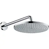 Hansgrohe Raindance S hoofddouche 300 1jet EcoSmart met douche-arm, chroom