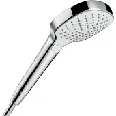 Hansgrohe Croma Select E Vario EcoSmart handdouche Chroom-Wit