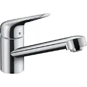 Hansgrohe Focus M42 ééngreeps keukenmengkraan 100 CoolStart, chroom