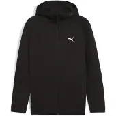 Puma Sweatvest 'Evostripe Fz Hoodie Dk' zwart