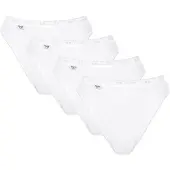 Sloggi Basic+ Dames Tai slip - 4-pack - Wit - Maat 44