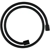 Hansgrohe Designflex doucheslang 125cm mat zwart textiel