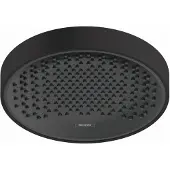 Hansgrohe Rainfinity PowderRain hoofddouche 250 1jet EcoSmart, mat zwart