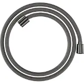 Hansgrohe Designflex doucheslang textiel 160 cm, Brushed Black Chrome
