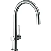 Hansgrohe spoelwastafelmengkraan 220 Talis M54 Eco 1jet, chroom, artikelnummer 72843000