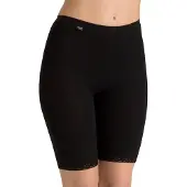 Sloggi Basic+ Dames Short lange pijp - Zwart - Maat 50