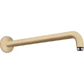 Hansgrohe Douche-arm 38 - 9 cm - geborsteld brons