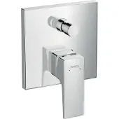 Hansgrohe Metropol ééngreeps badmengkraan afbouwdeel met rechte greep, chroom