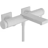 Hansgrohe Tecturis E ééngreeps badmengkraan opbouw, mat wit