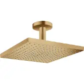 Hansgrohe Raindance E hoofddouche 300 1jet EcoSmart met plafondaansluiting, Brushed Bronze