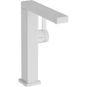 Hansgrohe Tecturis E 240 Fine CoolStart ééngreeps wastafelmengkraan met PushOpen, mat wit