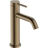 Hansgrohe tecturis s 110 coolstart eengreeps wastafelmengkraan zonder afvoer, brushed bronze