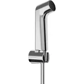 Hansgrohe bidenthanddouche 1jet ecosmart met douchehouder en hogedrukslang 125 cm, chroom