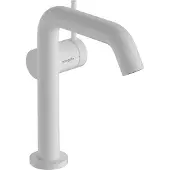 Hansgrohe Tecturis S ééngreeps wastafelkraan 150 Fine CoolStart zonder waste, mat wit