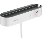 Hansgrohe ShowerTablet Select 400 opbouw douchethermostaat, mat wit