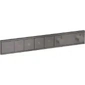 Hansgrohe RainSelect thermostaat inbouw voor 4 functies, Brushed Black Chrome