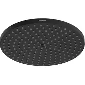 Hansgrohe Raindance S hoofddouche 240 1jet PowderRain, mat zwart