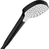 Hansgrohe Croma E handdouche 110 1jet EcoSmart, mat zwart