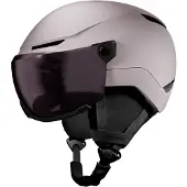 Atomic Revent Visor, skihelm met vizier, junior, grijs