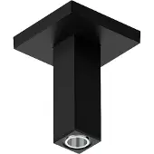 Hansgrohe plafondaansluiting E 10 cm, mat zwart