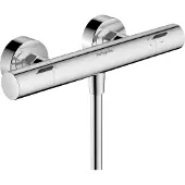 Hansgrohe Ecostat Fine Opbouw douchethermostaat, chroom