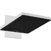 Hansgrohe Pulsify E hoofddouche 260 2jet EcoSmart + met wandaansluiting, mat wit