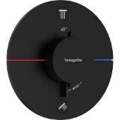 Hansgrohe ShowerSelect Comfort - Thermostatische inbouwkraan, voor 2 functies, mat zwart 15554670
