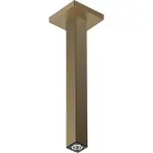 Hansgrohe plafondaansluiting e 30 cm, brushed bronze