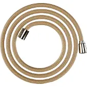 Hansgrohe Designflex doucheslang textiel 200 cm, Polished Gold Optic