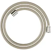 Hansgrohe Designflex doucheslang textiel 160 cm, Brushed Nickel